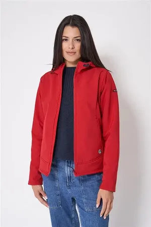 Batela Rode dames softshell jas