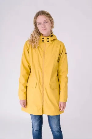 Batela Yerseke gele dames winter regenjas
