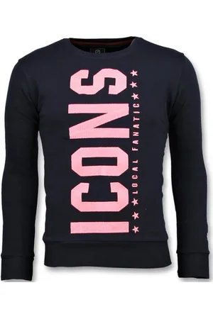 Local Fanatic Icons vertical coole sweater