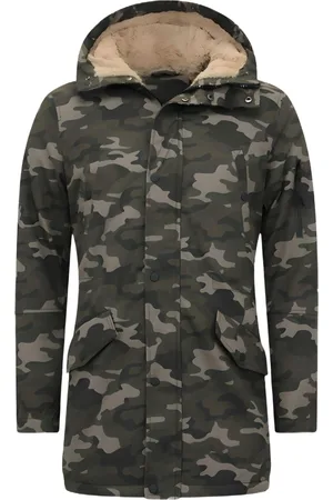 Enos Winter parka camouflage