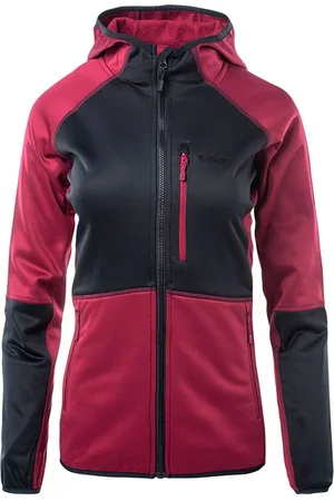 Hi-Tec Dames camila full zip hoodie