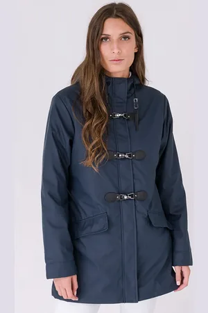 Batela Breskens navy dames winter regenjas