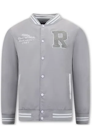 TONY BACKER Dunne baseball zomer jas voor