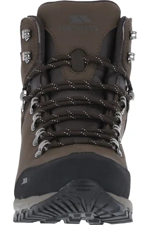 Trespass Dames baylin leren wandelschoenen