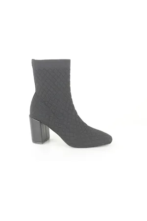 La Strada 2203635-4501 black dames enkellaarzen gekleed
