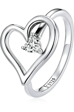 Mijn bedels Sterling ring wens