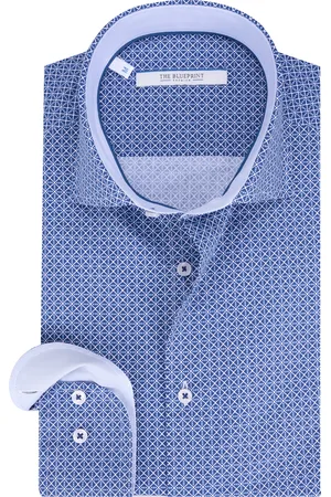 The Blueprint Trendy overhemd met lange mouwen