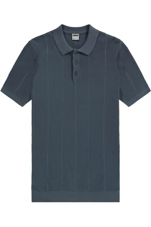 Kultivate Polo konos stormy weather grey