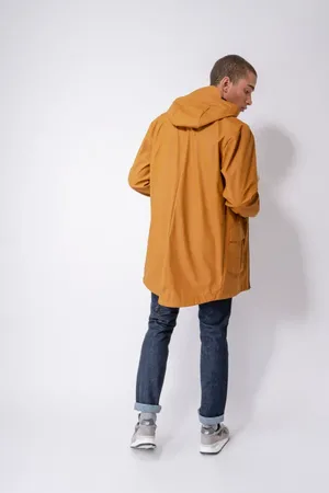 Tanta Rainwear TANTÄ RAINWEAR Caramel tempest heren regenjas