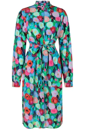 Jansen Amsterdam Wff512 dress julie-w23-000013-multi colour