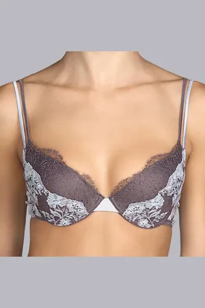 ANDRES SARDA Georgette voorgevormde beugel bh 3308416 smoke
