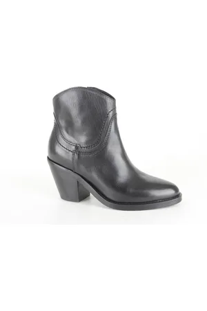 VIA VAI 61048-01-900 dames enkellaarzen gekleed