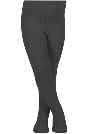 iN ControL 892 rib tights antra grey