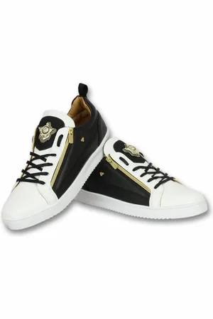 Cash Money Schoenen sneaker bee black white gold