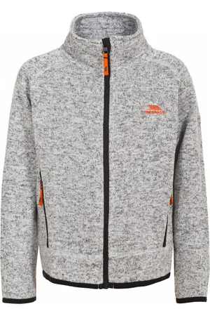 Trespass Childrens boys mario full zip fleece jacket