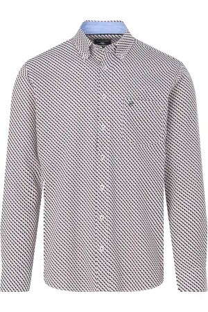 Campbell Casual overhemd met lange mouwen