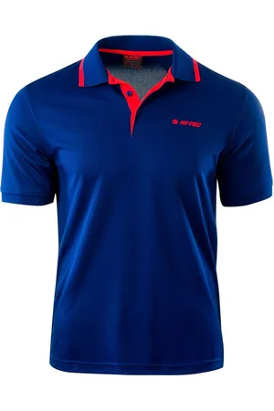Hi-Tec Heren polo shirt met contrast paneel