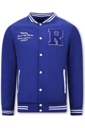 TONY BACKER Dunne zomer baseball jackets voor