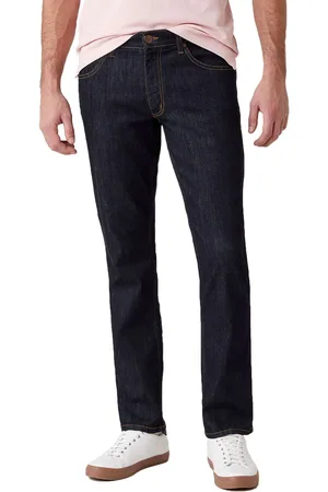 Wrangler Greensboro dark rinsed stretch denim