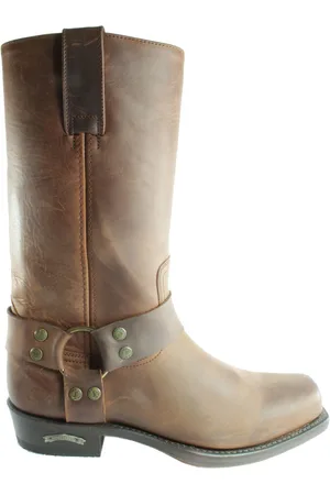 Sendra Basic and bikerboots mannen 1918-02