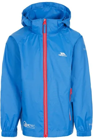 Trespass Kinderen/kinderen qikpac x unisex packaway jacket