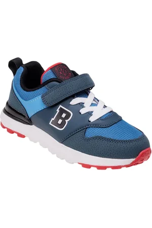 BEJO Kinderen/kinderen teruis contrast sportschoenen