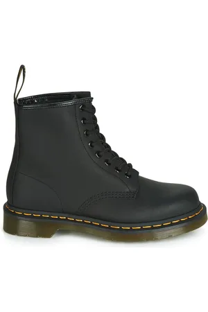 Dr. Martens 1460 black greasy boots