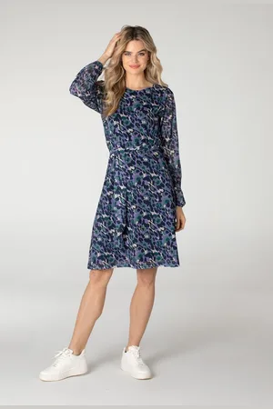 Jansen Amsterdam Ronna dress multi colour