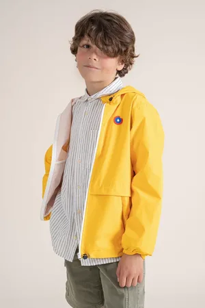 der flotte Boy Citroengele kinder regenjas bastille