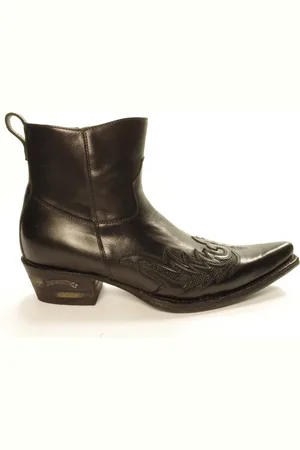 Sendra Korte laarzen mannen 12185-01