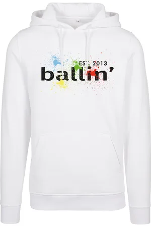 Ballin Paint splatter hoodie