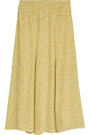 Catwalk Junkie Skirt golden flower