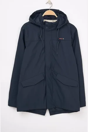Batela Marine- heren regenjas koksijde -25%
