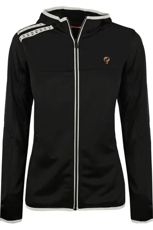 Q1905 Q club hooded jacket blauw graphite