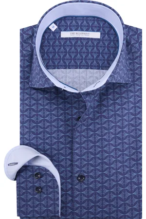 The Blueprint Trendy overhemd met lange mouwen