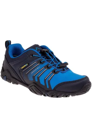 ELBRUS Kinder/kinder erimley logo waterdichte lage afgesneden wandelschoenen