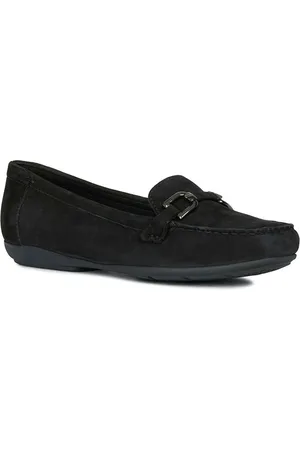 Geox Instapper d annytah moc a -nbk lea