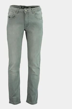 BLUE 5-pocket jeans 9002/light grey