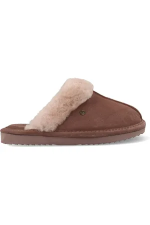 Warmbat Pantoffels lismore lsm321064 liver / grijs