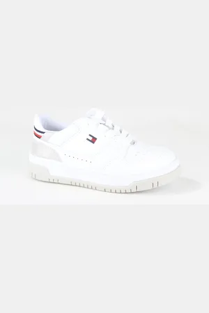 Tommy Hilfiger T3a9-33212-1355x025 white/silver meisjes sneakers