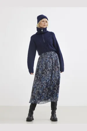 Catwalk Junkie Skirt cloudy leaves