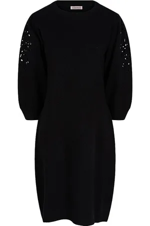 Esqualo Jurk f23-07518 black