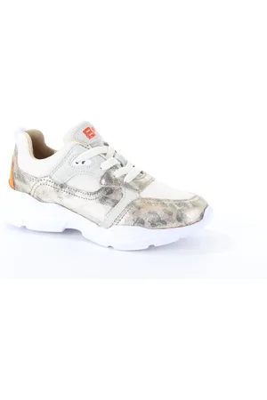 Braqeez 421280-506 meisjes veterschoenen