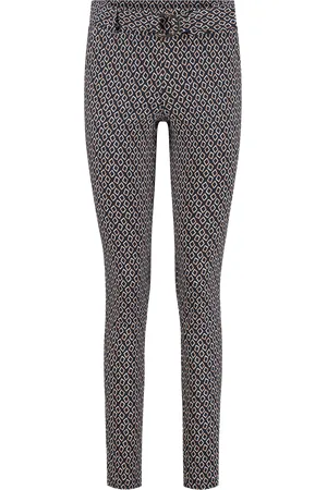 Helena hart Chino print cuba 7307 marine