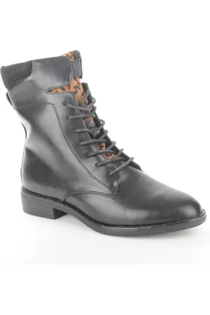 QS by s.Oliver 25107-23/001 dames veterboots gekleed