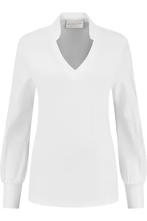 Helena hart 7369top goldie transfer blouse