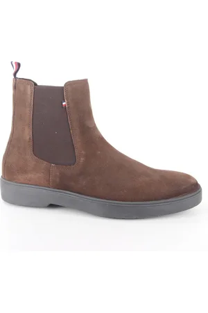 Tommy Hilfiger Fm0fm098-gt6 heren enkellaarzen sportief