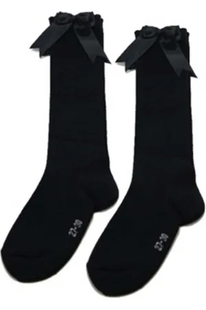 iN ControL 876-2 knee socks black