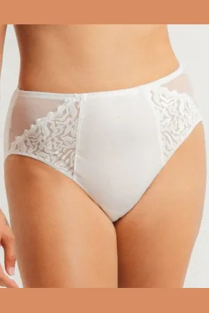 Louisa Bracq Electric waves taille slip 49450 494 nacre