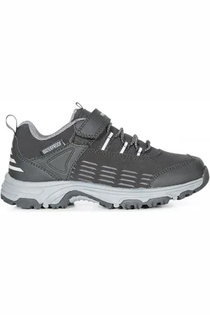 Trespass Kinderen/kinderen harrelson low cut wandelende trainers